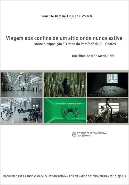 Poster do filme Viagem aos Confins de um Sítio Onde Nunca Estive