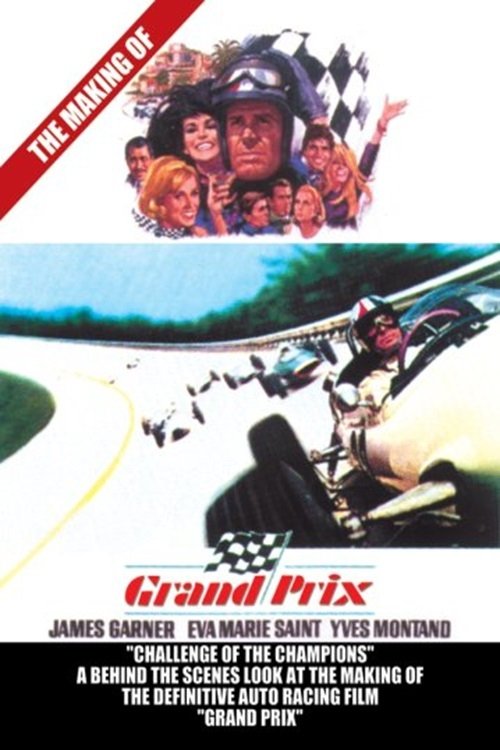 Poster do filme Pushing the Limit: The Making of Grand Prix