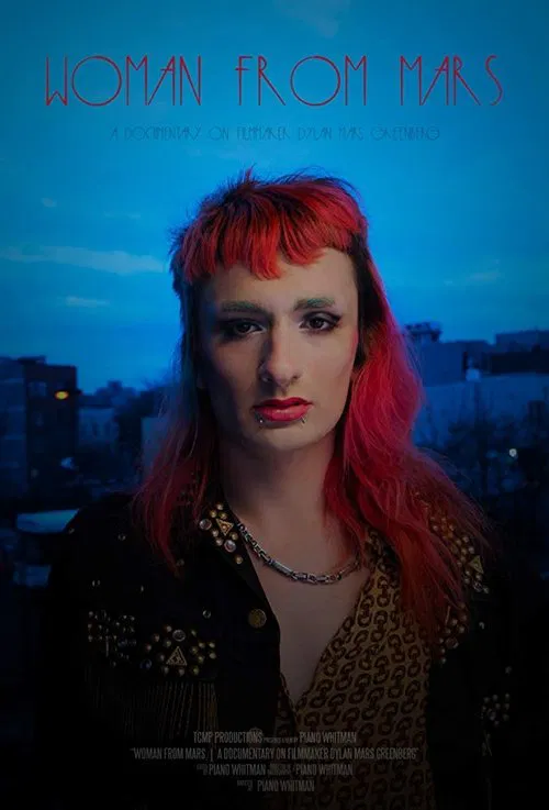 Woman from Mars movie poster