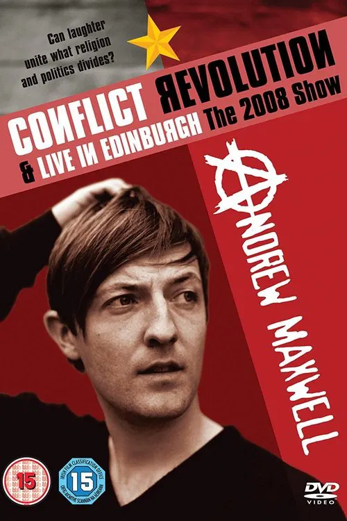 Andrew Maxwell: Live in Edinburgh movie poster