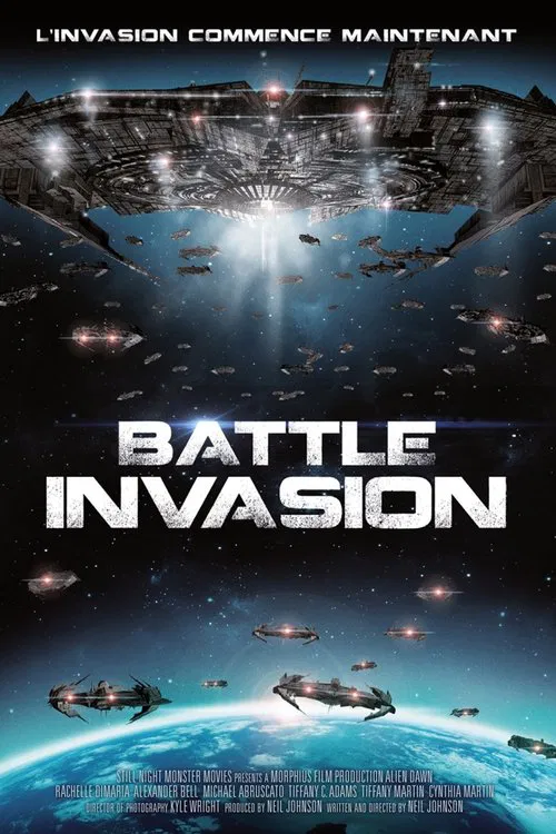 Alien Dawn movie poster