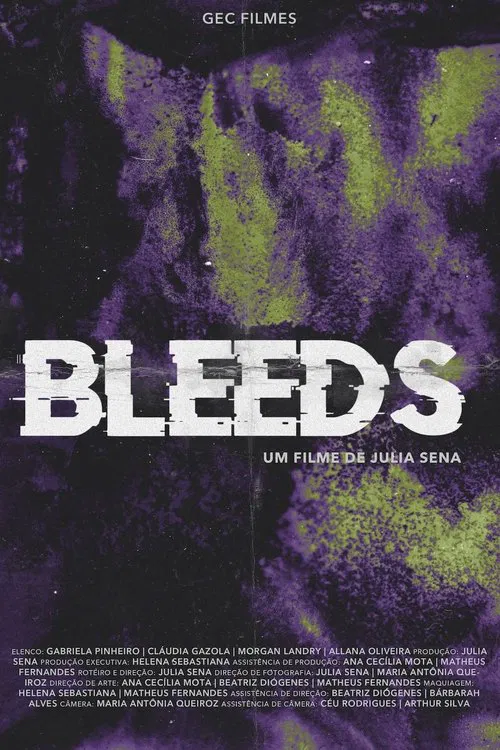 Bleeds movie poster