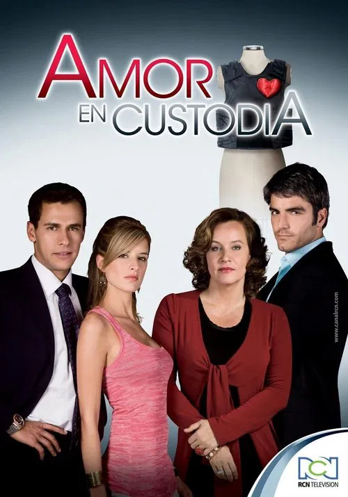 Amor en custodia tv show poster