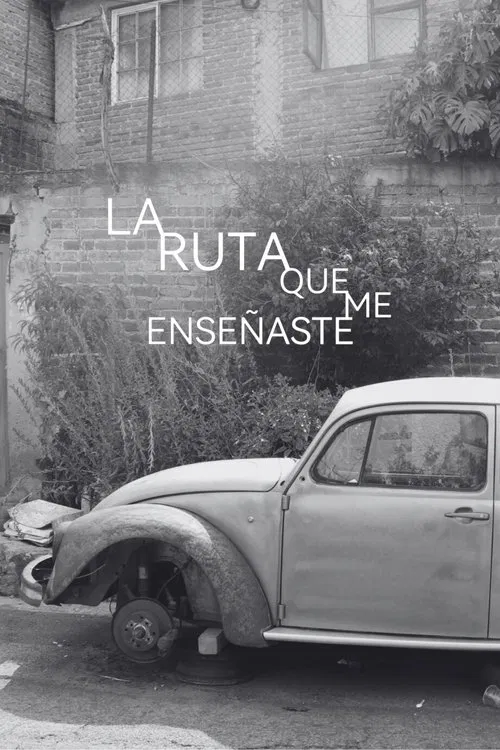 La ruta que me enseñaste movie poster