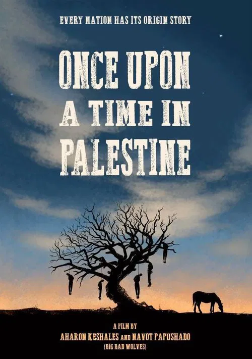 Once Upon a Time in Palestine movie poster