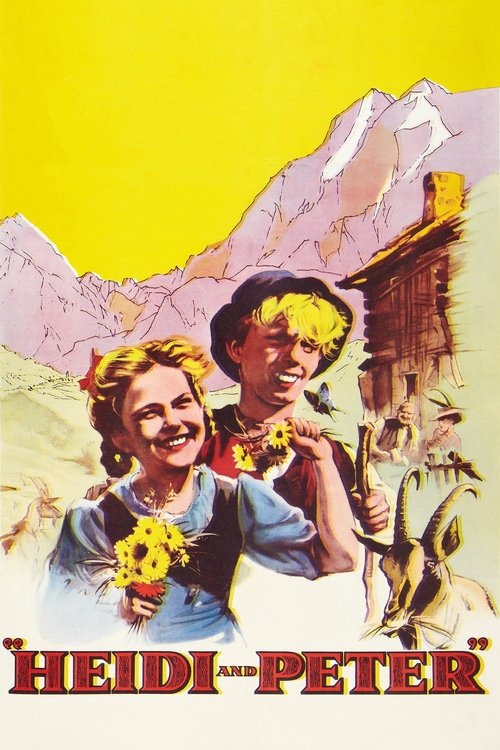 Heidi und Peter movie poster