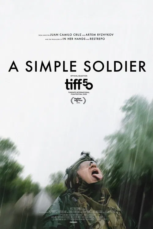 A Simple Soldier movie poster
