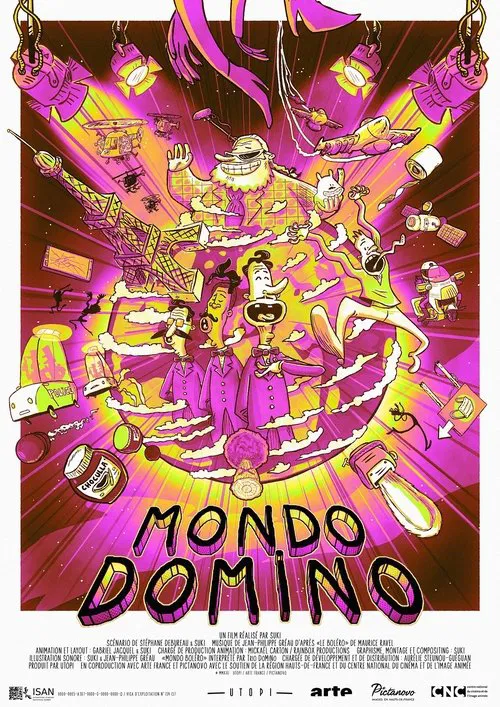 Mondo Domino movie poster