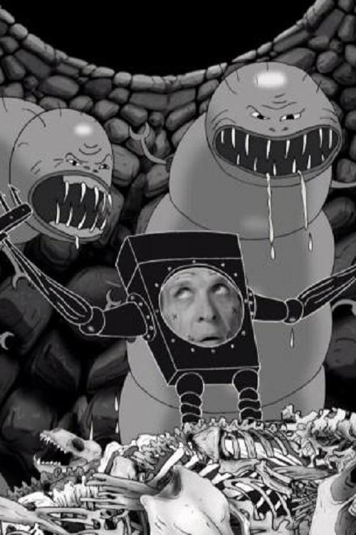 The Maggot Feeder movie poster