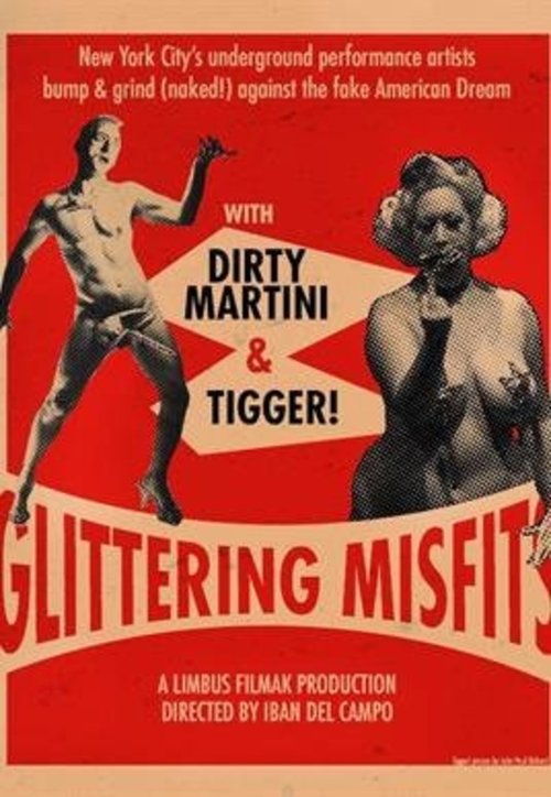 Glittering Misfits movie poster
