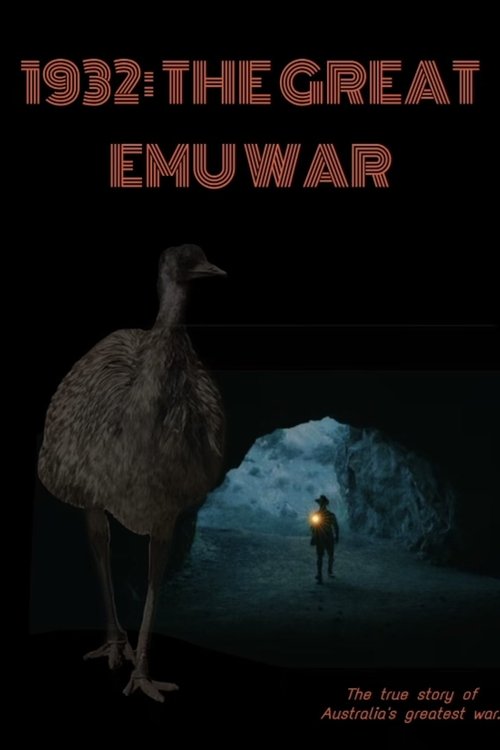 1932: The Great Emu War movie poster