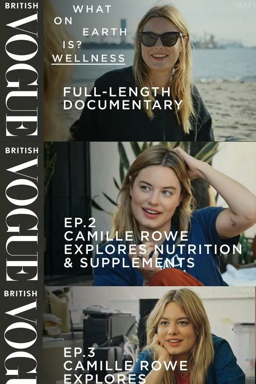 Camille Rowe Asks What On Earth Is Wellness? tv show poster