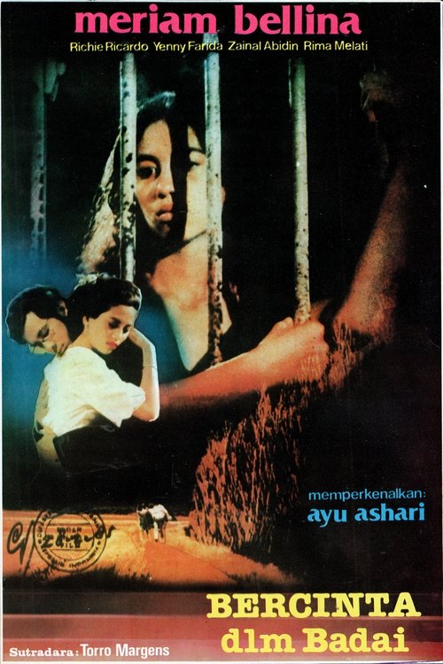 Bercinta dalam Badai movie poster