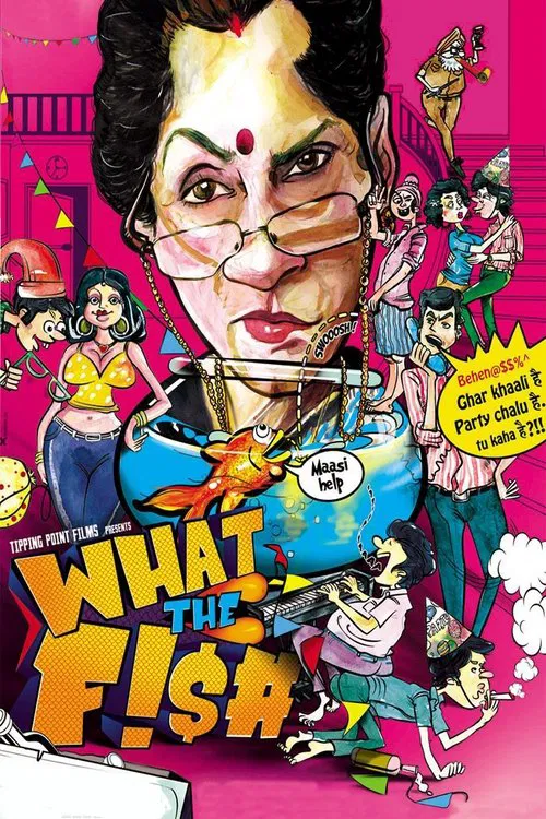 What the Fish movie poster