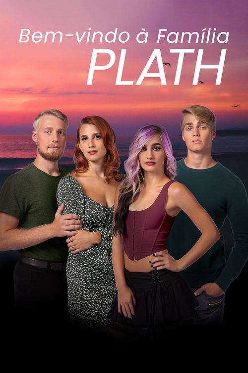 Poster da série Bem-vindo à Família Plath