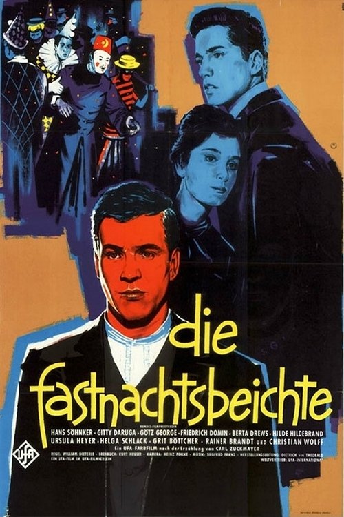 Die Fastnachtsbeichte movie poster