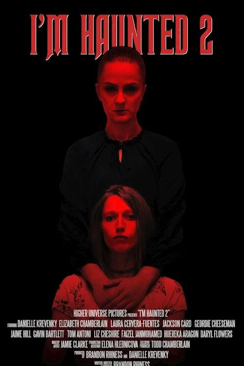 I'm Haunted 2 movie poster