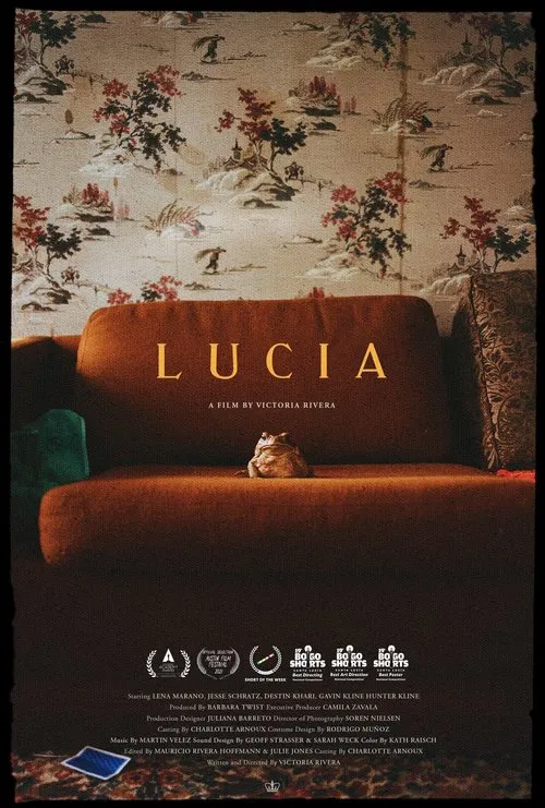 Lucia movie poster