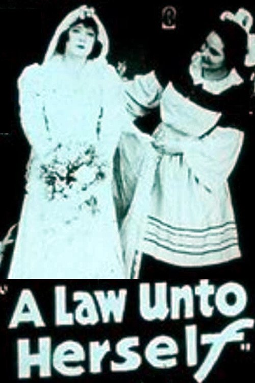 A Law Unto Herself movie poster