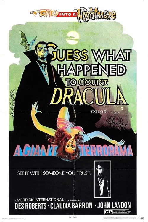 Guess What Happened to Count Dracula? movie poster