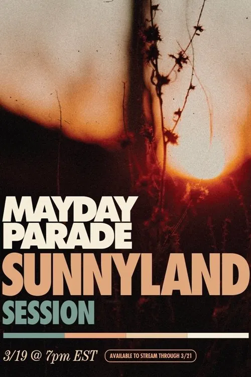 Mayday Parade: Sunnyland Session movie poster