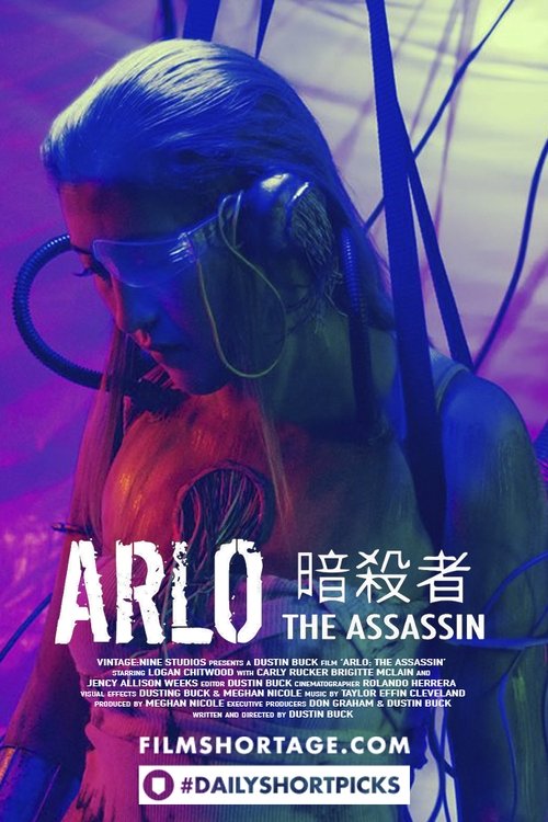 ARLO: THE ASSASSIN movie poster