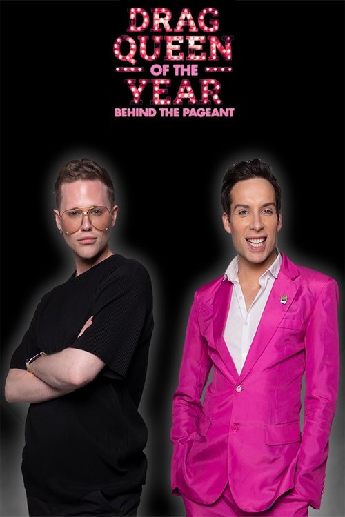 Behind The Drag Queen of the Year Pageant Competition Award Contest Competition tv show poster
