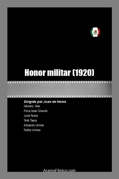 Military Honor movie poster