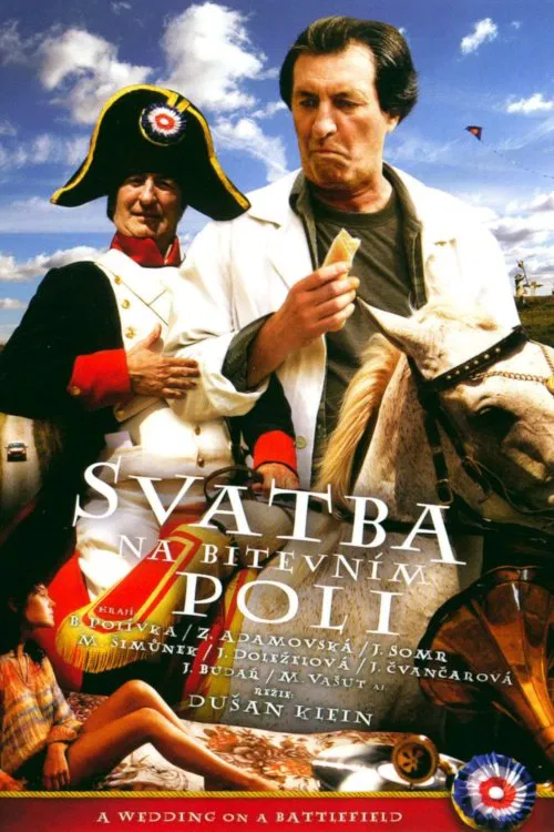 Svatba na bitevním poli movie poster