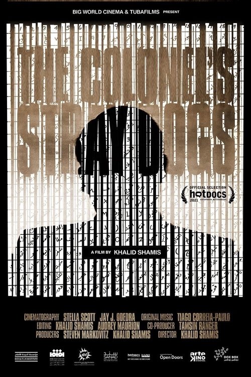 The Colonel's Stray Dogs movie poster