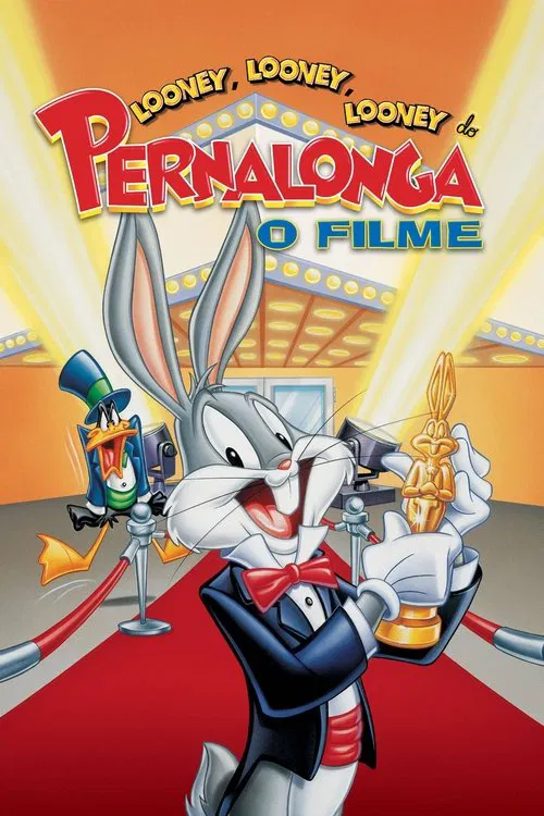 Poster do filme O Filme Looney, Looney, Looney do Pernalonga