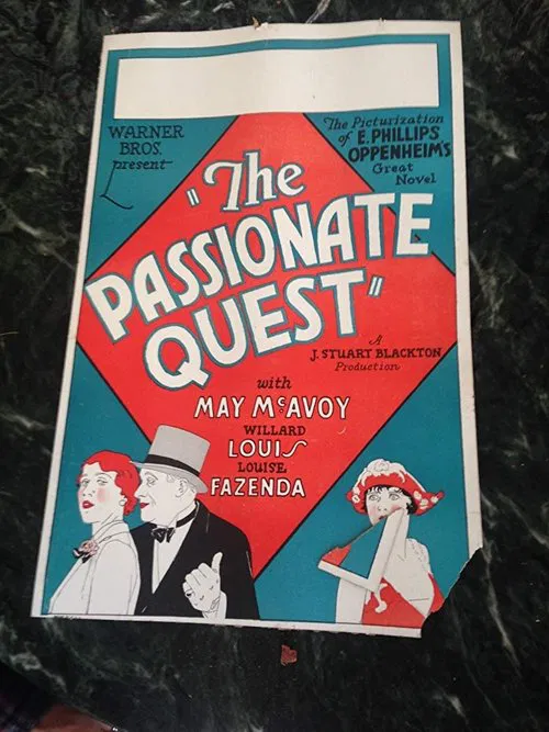 The Passionate Quest movie poster