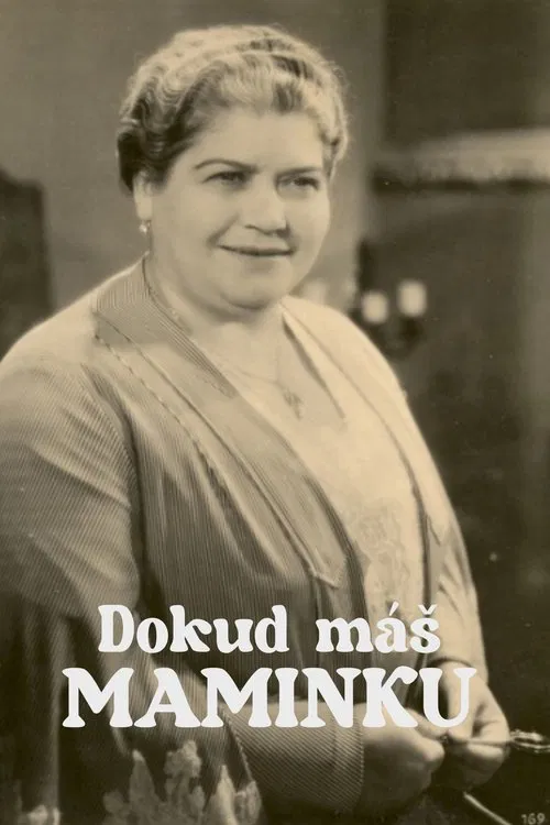 Poster do filme Dokud máš maminku