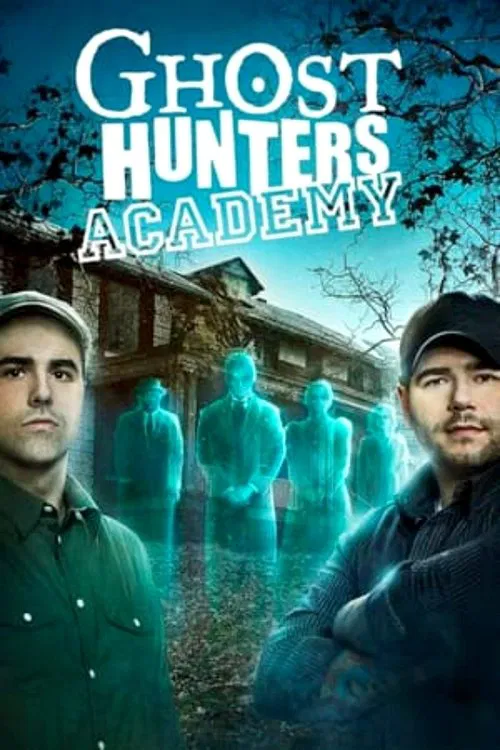 Ghost Hunters Academy tv show poster
