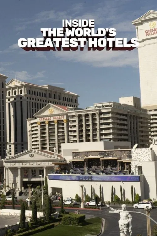 Poster da série Inside The World's Greatest Hotels