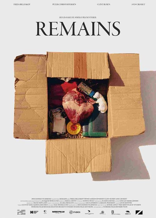Remains movie poster