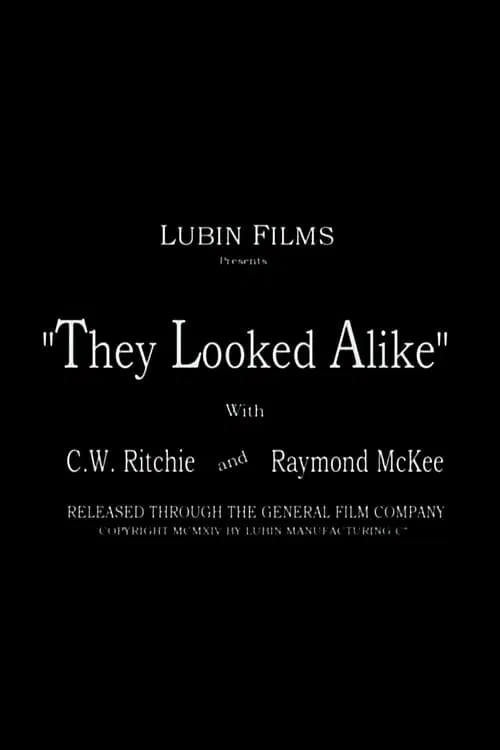 They Looked Alike movie poster