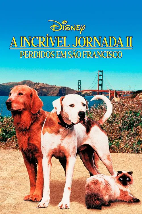 Poster do filme A Incrível Jornada II: Perdidos em São Francisco