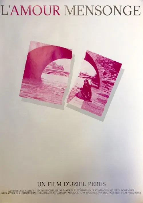 L'amour mensonge movie poster