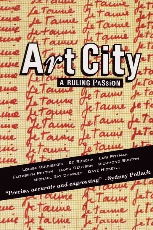 Art City 3 A Ruling Passion movie poster