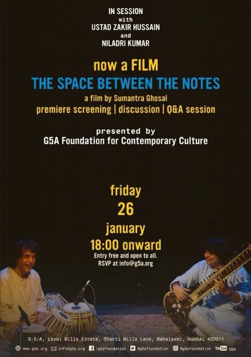 The Space Between the Notes movie poster