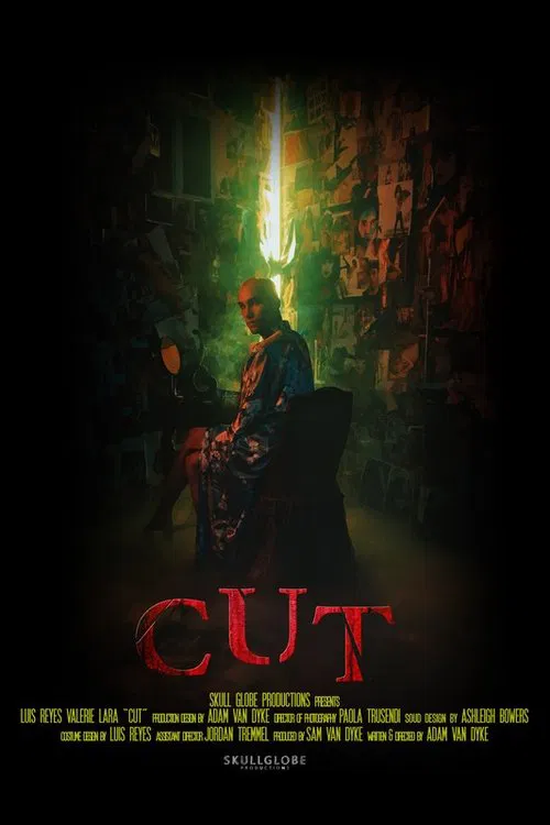 Cut movie poster