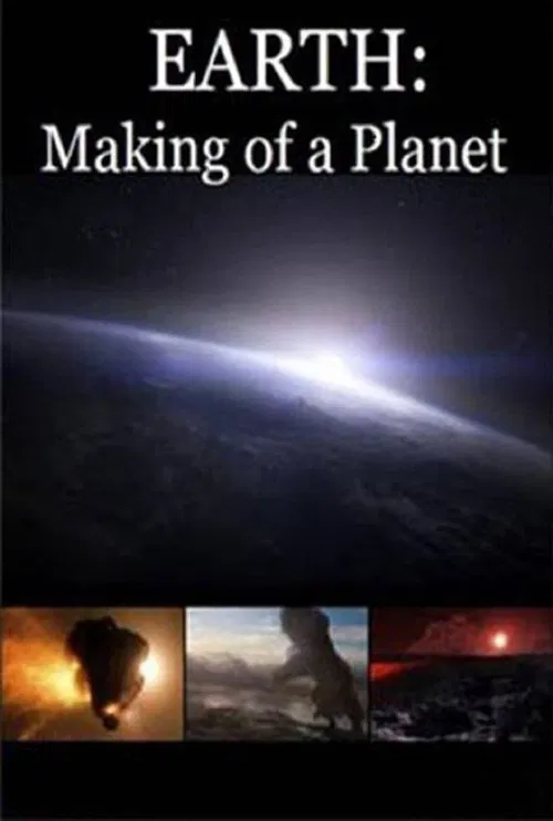 Earth: Making of a Planet movie poster