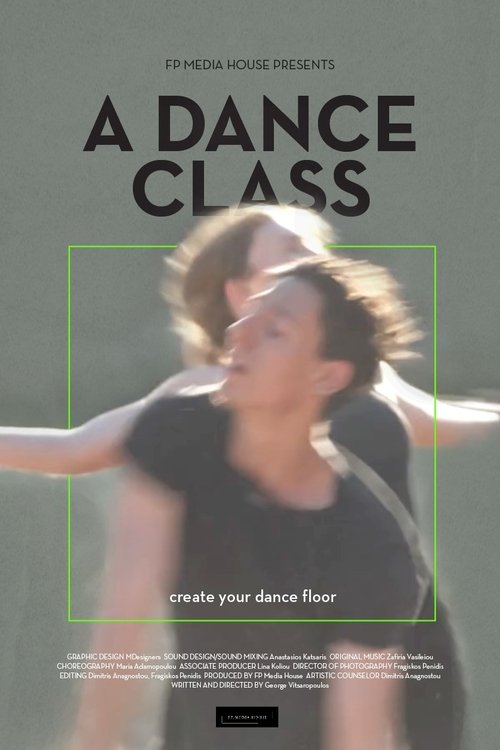 A Dance Class movie poster