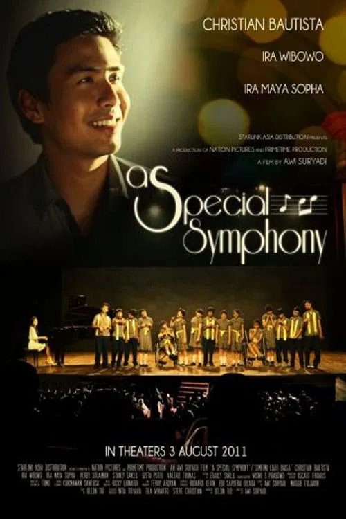 Poster do filme An Extraordinary Symphony