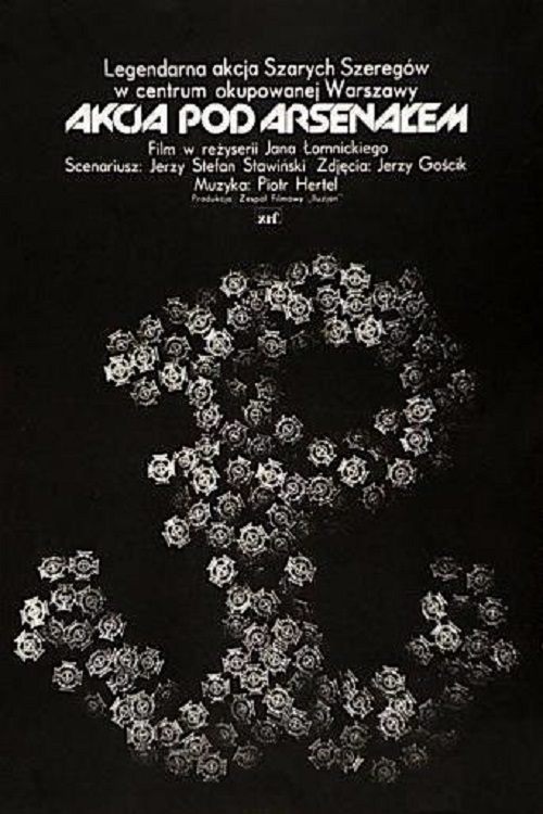 Akcja pod Arsenałem movie poster