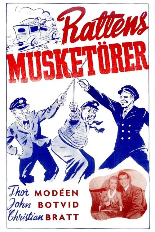 Rattens musketörer movie poster