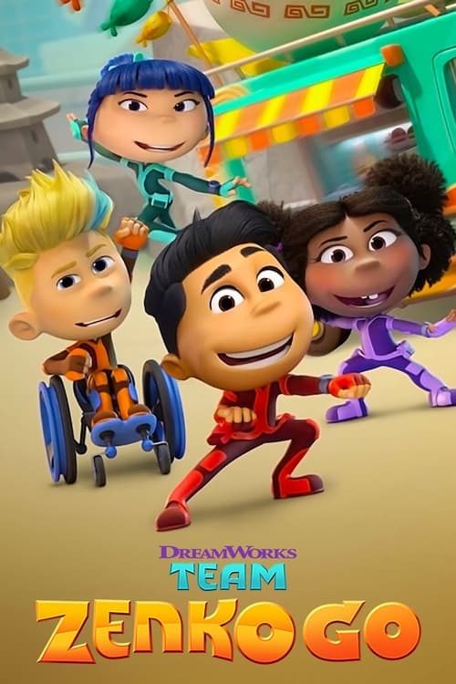 Team Zenko Go tv show poster