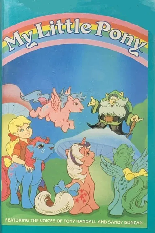 My Little Pony movie poster