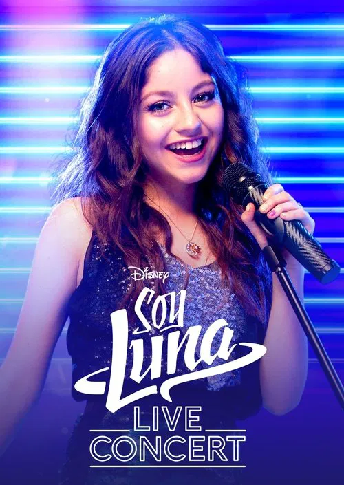 Soy Luna: Live Concert movie poster